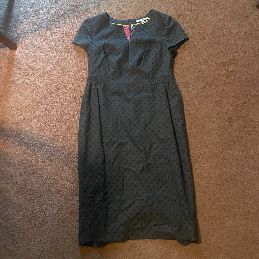 Boden Polka Dot Dress